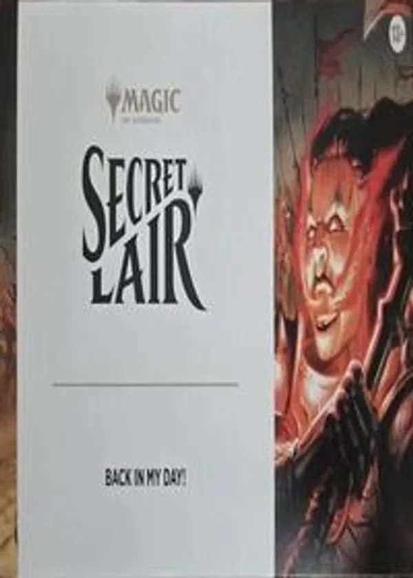 Back in My Day! • Secret Lair Series (SLD)