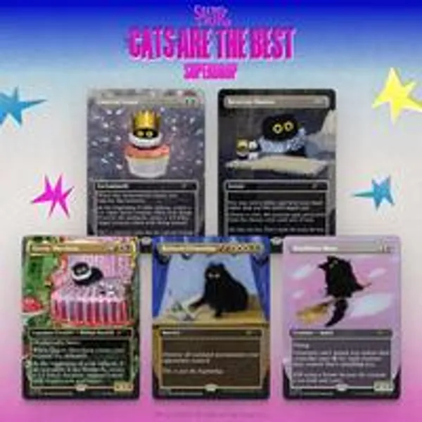 Purr Majesty • Secret Lair Series (SLD)