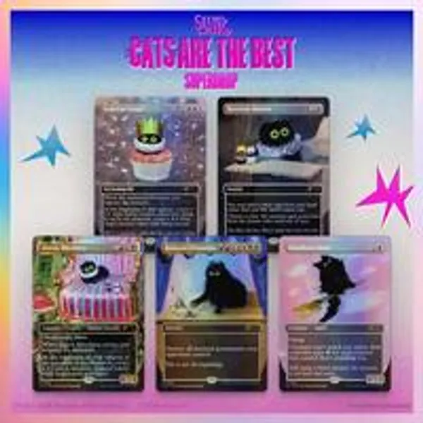 Purr Majesty (Foil) • Secret Lair Series (SLD)