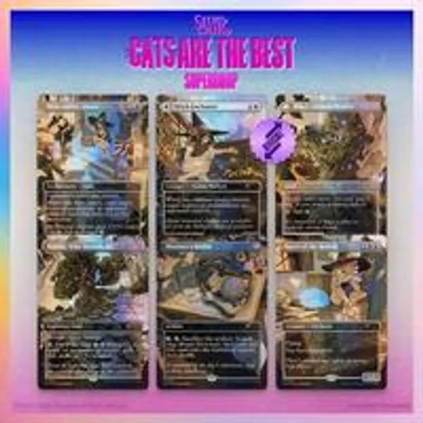 Witch's Familiar (Foil) • Secret Lair Series (SLD)