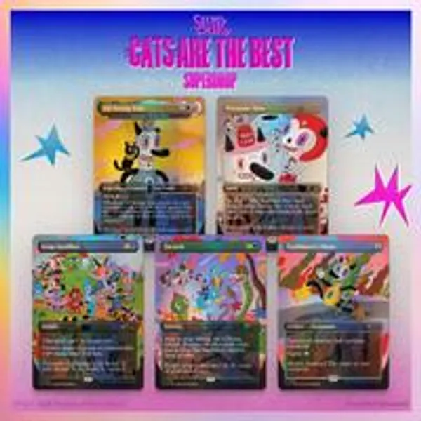 Toby's Journey By Gary Baseman (Foil) • Secret Lair Series (SLD)
