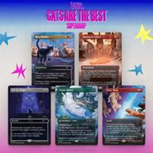 Cats of Chaos • Secret Lair Series (SLD)