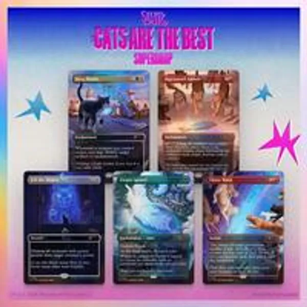 Cats of Chaos (Foil) • Secret Lair Series (SLD)