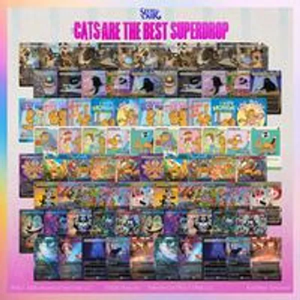 Cats Rule Everything Bundle • Secret Lair Series (SLD)