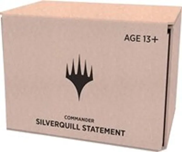 Silverquill Statement (Minimal Packaging)
