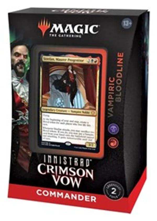 吸血鬼の血統統率者デッキ(英語) Vampiric Bloodline MTG 吸血鬼の血統 統率者デッキ(英語) Vampiric Bloodline