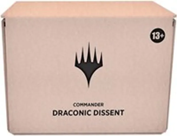 Draconic Dissent (Minimal Packaging)