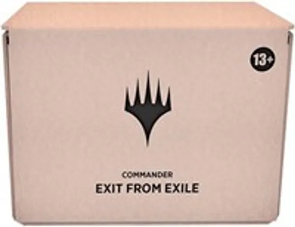 Exit from Exile (Minimal Packaging)