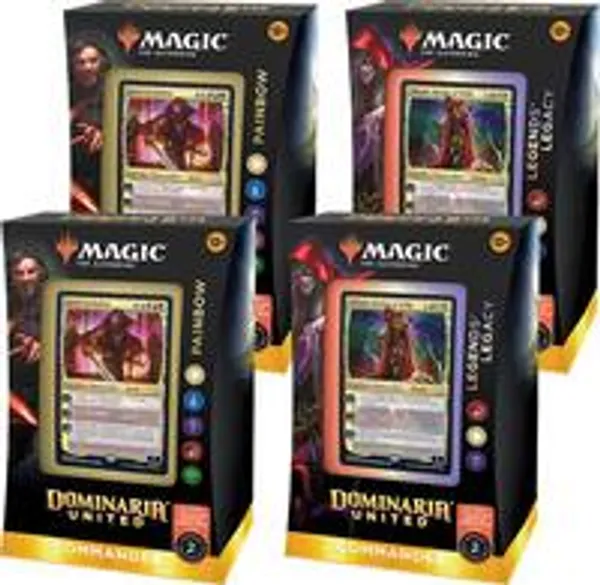 Commander Deck Display