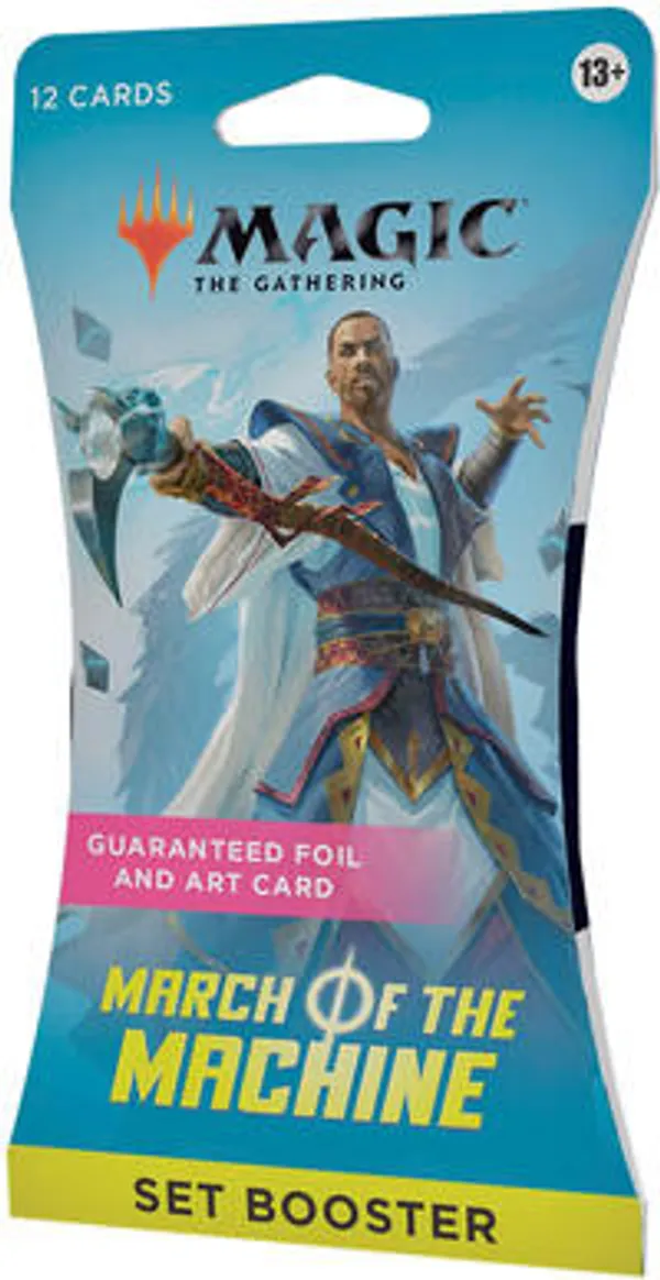 Sleeved Set Booster Pack