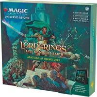 Lord Of The Rings TCG Battle Of Helm's Deep – Pair Of Factory Sealed Starter Decks (Decipher, English)