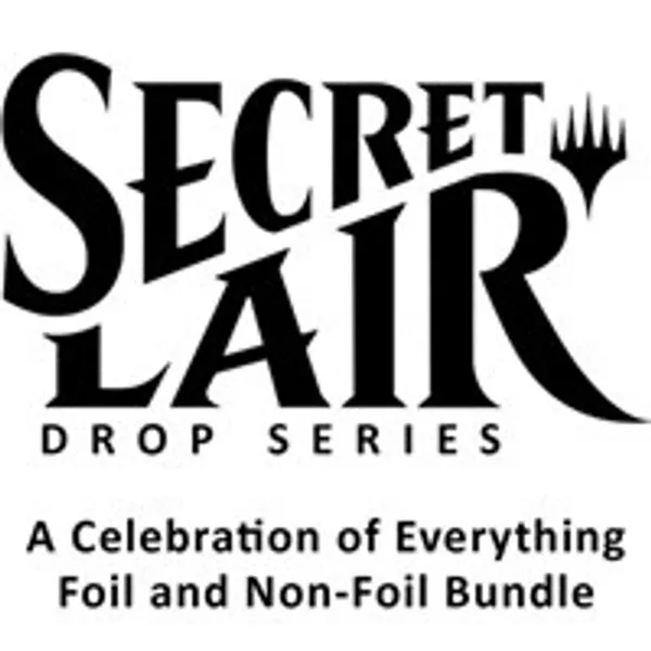 Secret Lair Drop: Equinox Superdrop 2024: A Celebration of Everything Foil and Non-Foil Bundle
