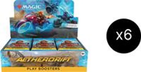 Play Booster Display Case