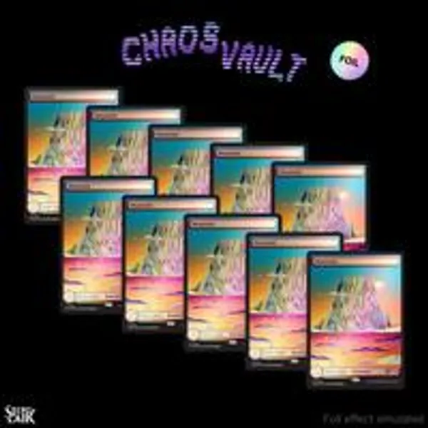 The Strange Sands: Mountain (Foil)