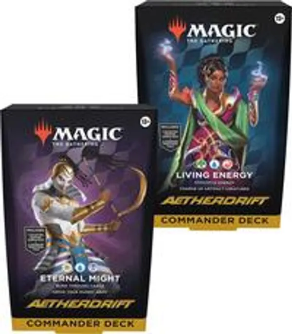 Commander Decks (Set of 2)