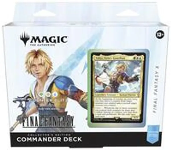 ★新品 FINAL FANTASY × COUNTER BLITZ カウンター Magic The Gathering Final Fantasy VII Commander Deck Counter