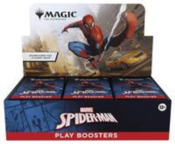 Play Booster Display