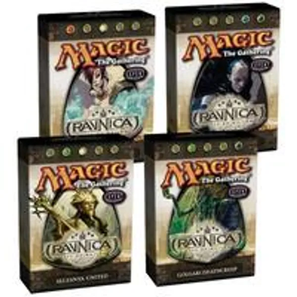 Theme Deck (Set of 4)