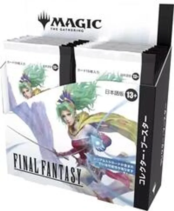 Collector Booster Display (Japanese) • Universes Beyond