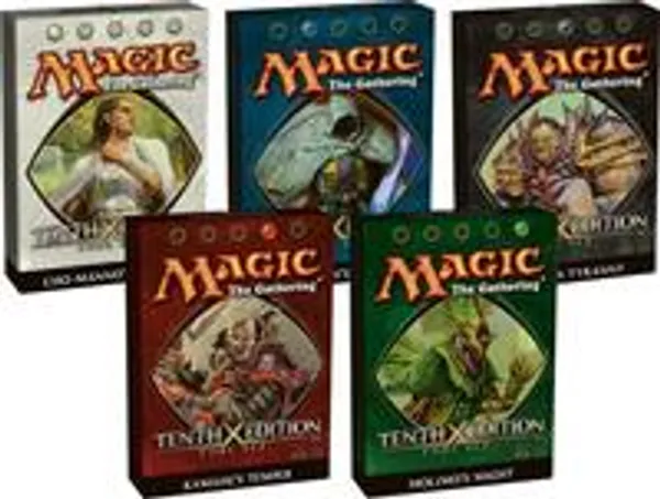 Theme Decks (Set of 5)