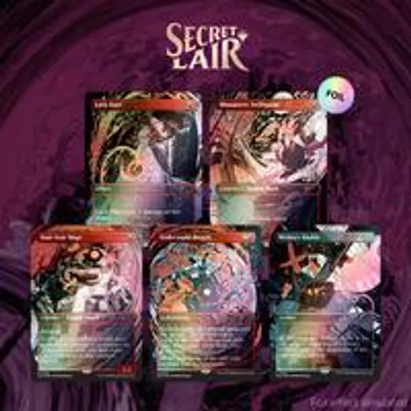 vroooOOOMMMMMM! (Rainbow Foil)