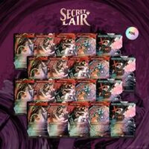 vroooOOOMMMMMM! Playset Bundle (Rainbow Foil)