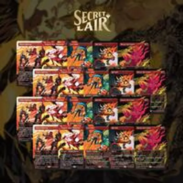 EVERYTHING IS ON FIRE Playset Bundle