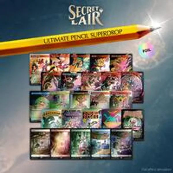 The Ultimate Pencil Rainbow Foil Bundle