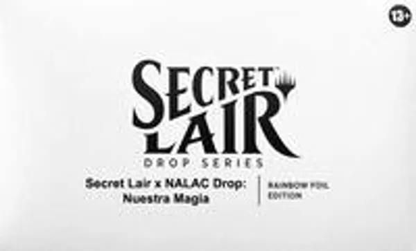 MTG/SLD/Nuestra Magia EN/foil/未開封/1個③ Nuestra Magia EN Foil Edition | Secret Lair