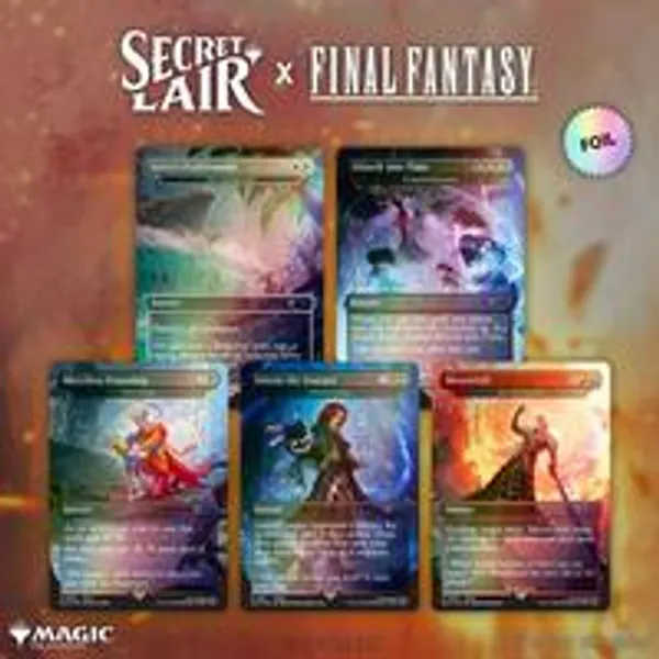 FINAL FANTASY: Game Over (Rainbow Foil) • Secret Lair Series