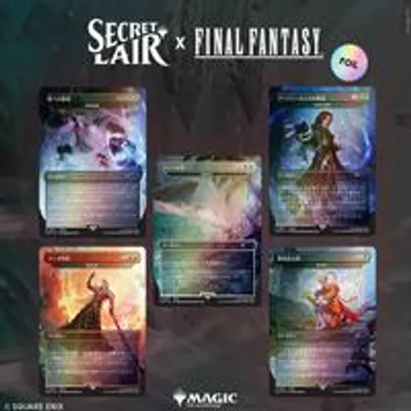 マジック：ザ・ギャザリング Foil JP SecretLair FINAL FANTASY Weapons Secret Lair x FINAL FANTASY: Weapons EN Foil Edition
