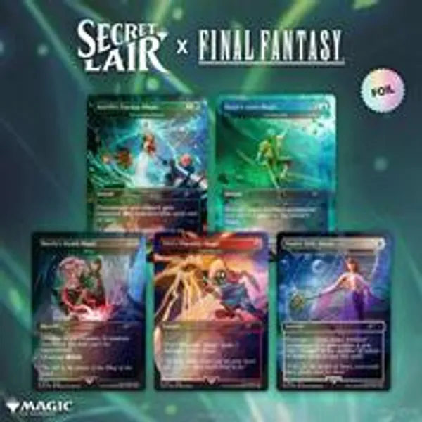 MTG アニマ/悲嘆　Foil 日本語　Final Fantasy SLD Anima Grief FOIL BORDERLESS MTG Final Fantasy Secret Lair