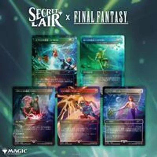 FINAL FANTASY: Grimoire (JP)