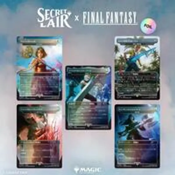 FINAL FANTASY: Weapons (Rainbow Foil) (JP)