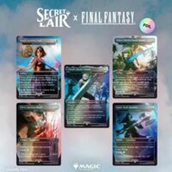 Secret Lair x FINAL FANTASY: Weapons EN | Secret Lair