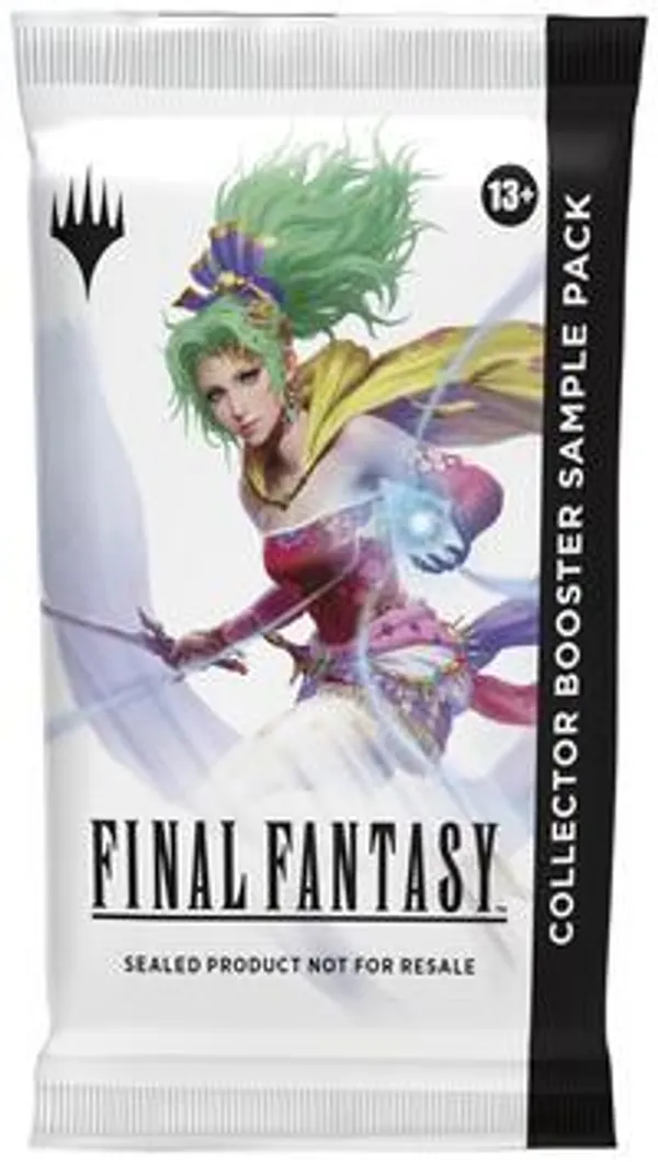 Collector Booster Sample Pack • Universes Beyond: Final