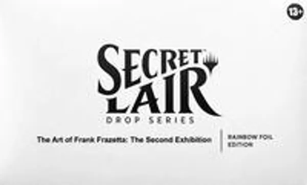 MTG　The Art of Frank Frazetta　foil　6枚まとめ Magic the Gathering Secret Lair The Art of Frank Frazetta