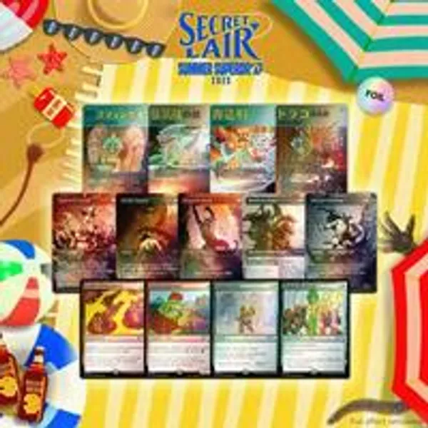 The Artist Spotlight Bundle (Rainbow Foil)