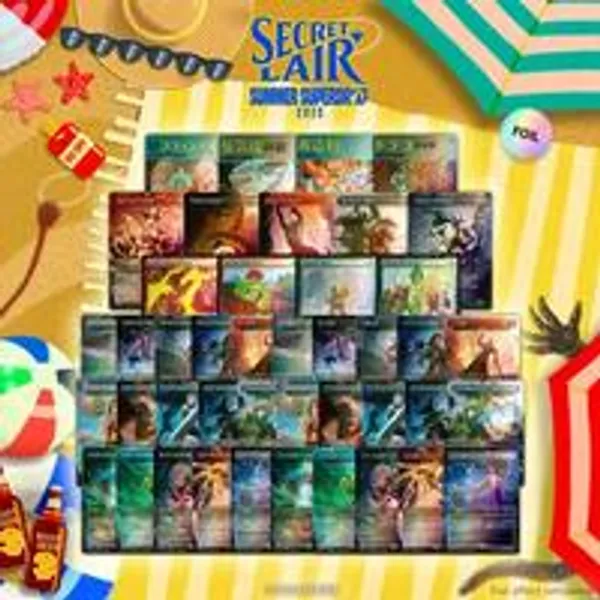 The Summer Superdrop Bundle (Rainbow Foil)