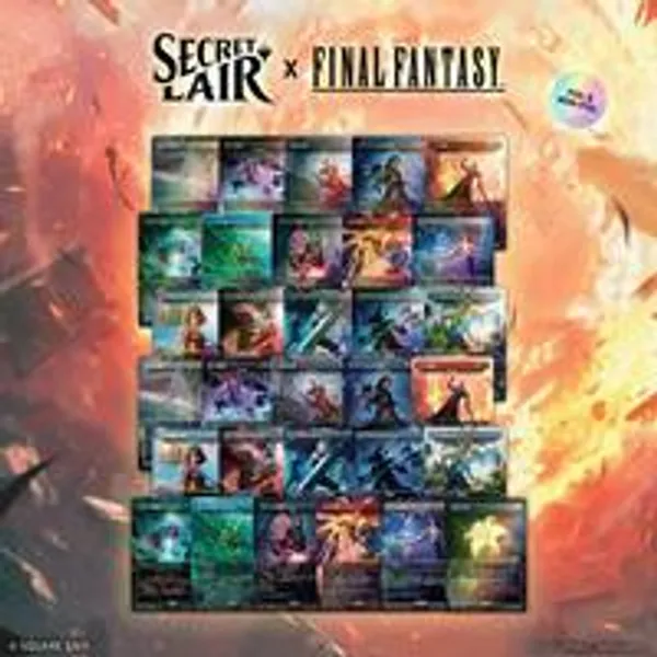 MTG Secret Lair x FINAL FANTASY Bundle 日 The Japanese FINAL FANTASY Bundle • Secret Lair Series (SLD)