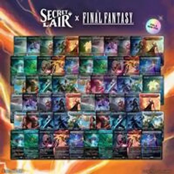 マジック：ザ・ギャザリング Secret Lair FINAL FANTASY Bundle Magic The Gathering Secret Lair: Final Fantasy Collection