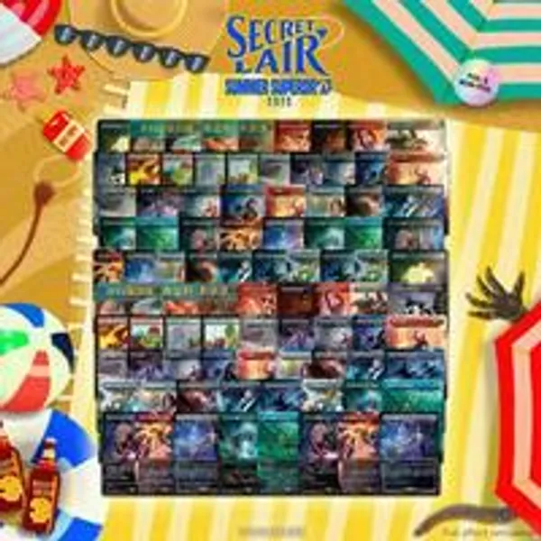 マジック：ザ・ギャザリング 2025 Summer Superdrop Everything Bundle The Summer Superdrop Everything Bundle • Secret Lair Series
