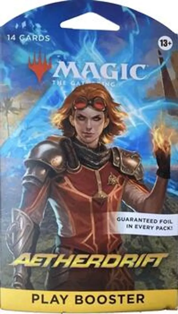 Sleeved Play Booster Pack