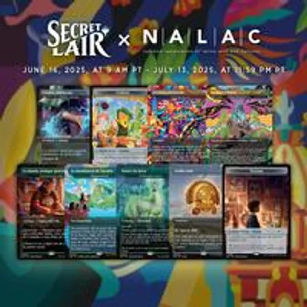 MTG/SLD/Nuestra Magia EN/未開封/1個 Nuestra Magia EN | Secret Lair