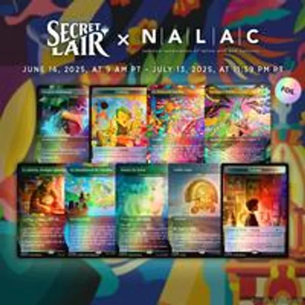 MTG Secret Lair Nuestra Magia 英語版Foil Nuestra Magia EN | Secret Lair